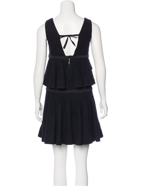 louis vuitton sleeveless dresses|louis vuitton dress for women.